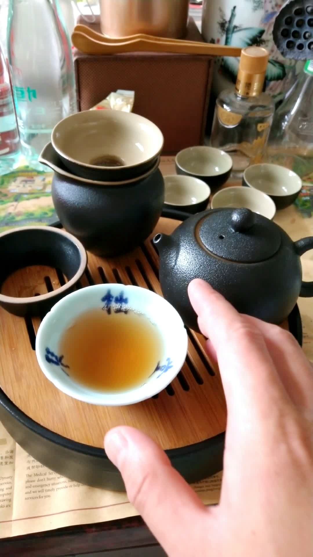 【书香中国,八雅茶道】  ③在茶韵清心中,遇到最真实的自己.