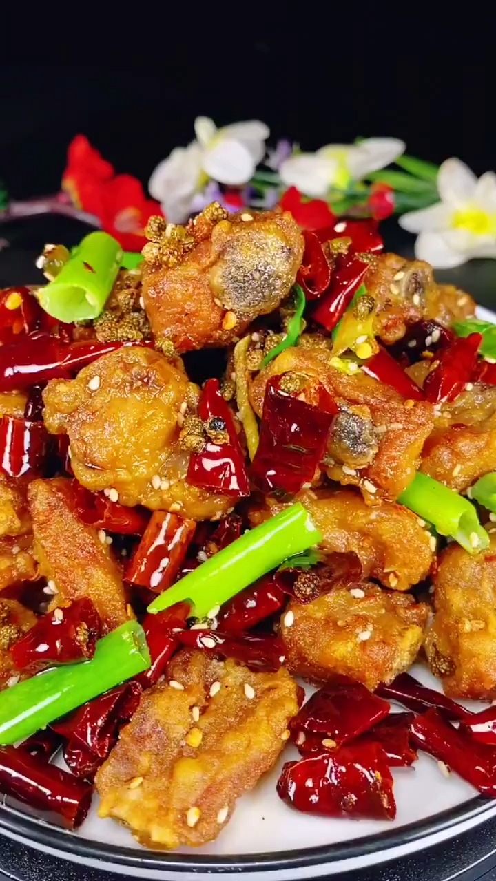 排骨别总炖着吃了,这样做辣子排骨,好吃停不下来!#美食分享