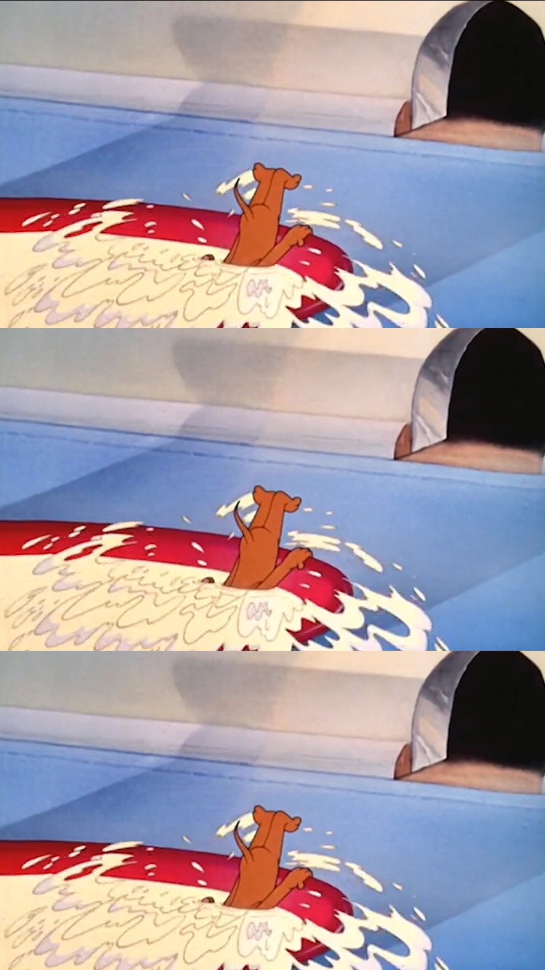 如果真的有这种牛奶的话绝对会爆火#猫和老鼠