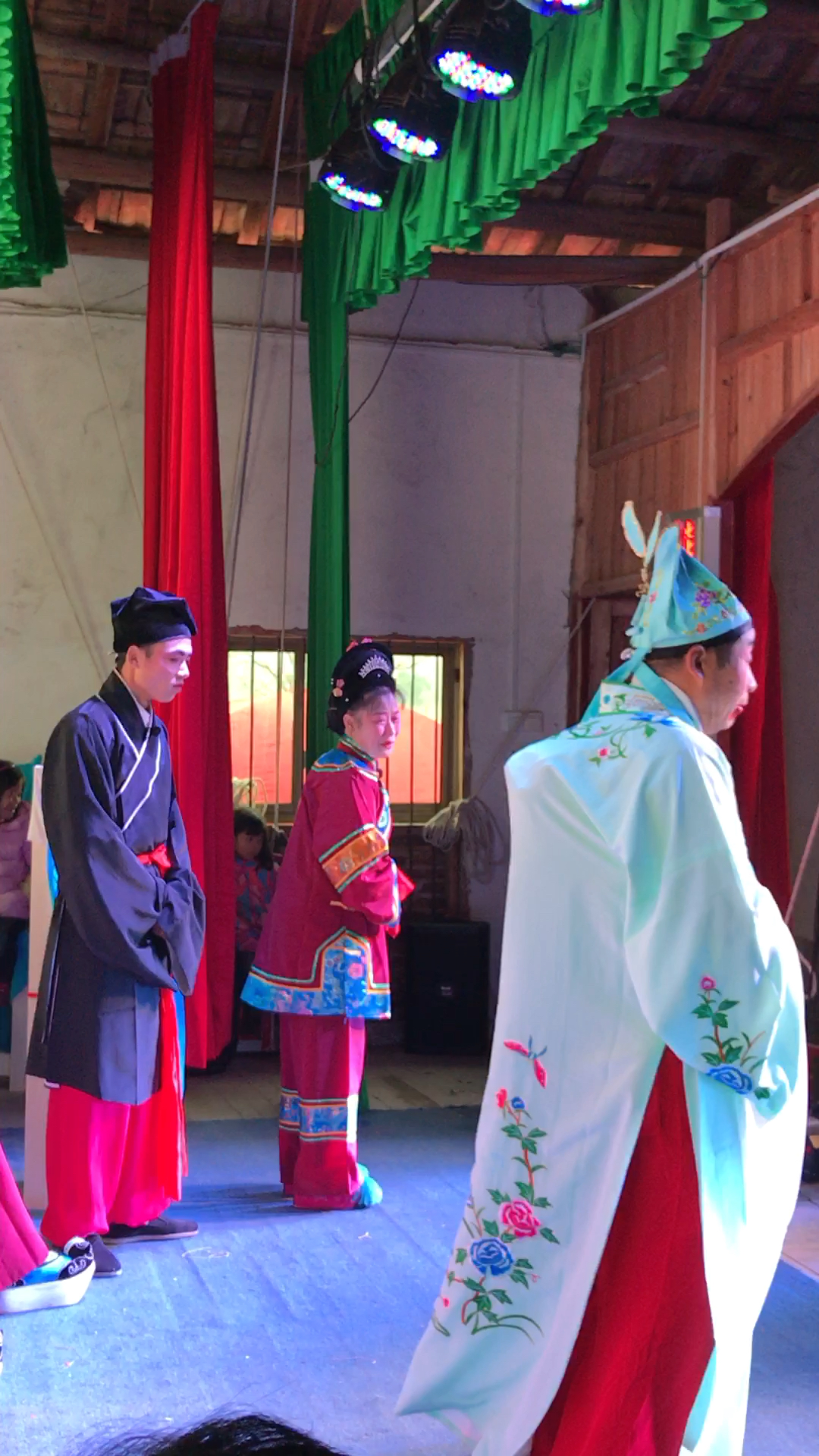 宁都采茶戏:张驼背娶妻9