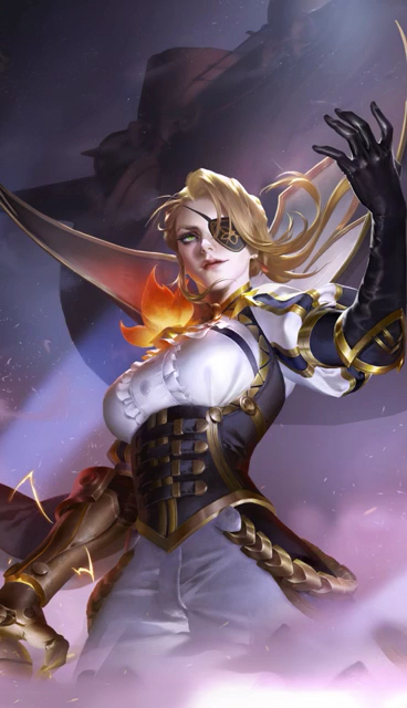 三步画出王者荣耀惩罚狂铁的女王米莱狄?隔壁的