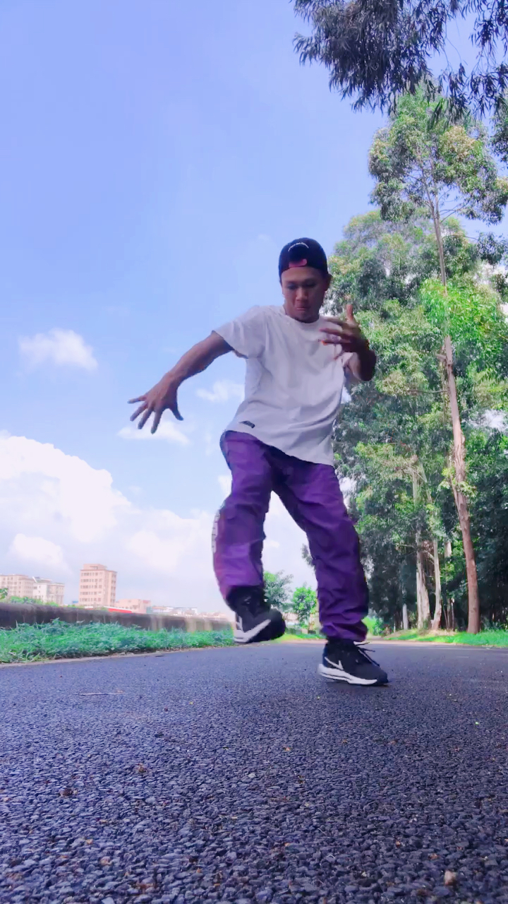 精彩帅气的街舞