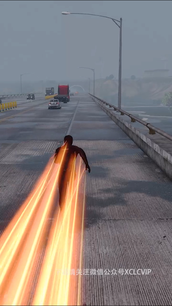 闪电侠的神速力有多快,没敢开三档加速,怕控制不住00