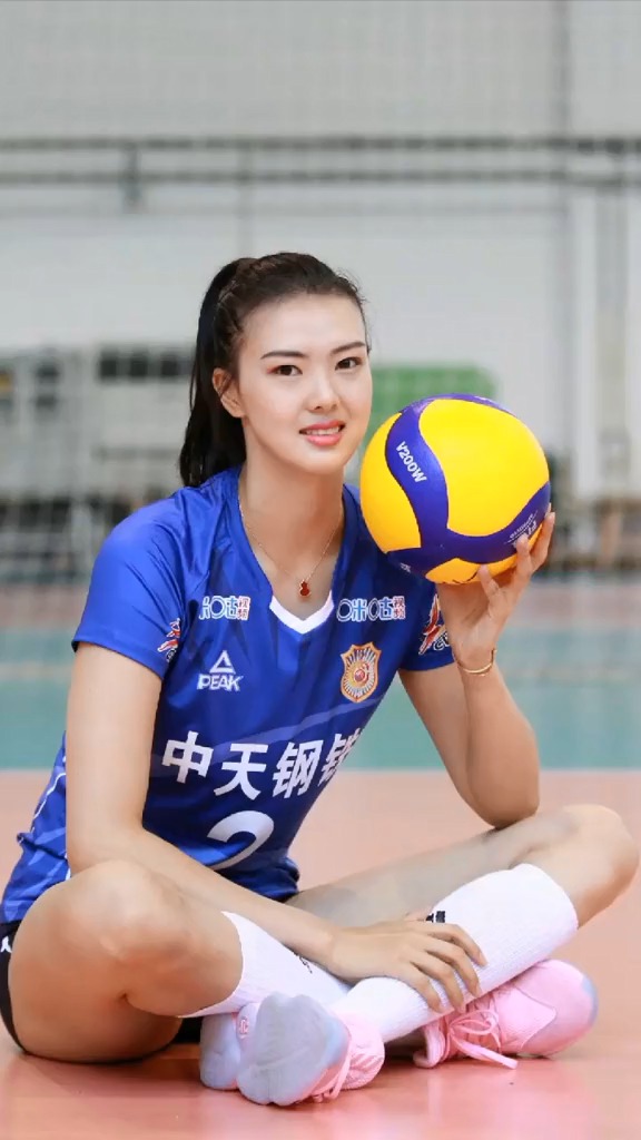 排球宝贝中国女排张常宁