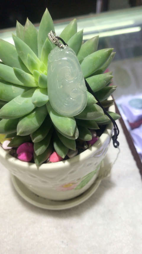 翡翠玉如意