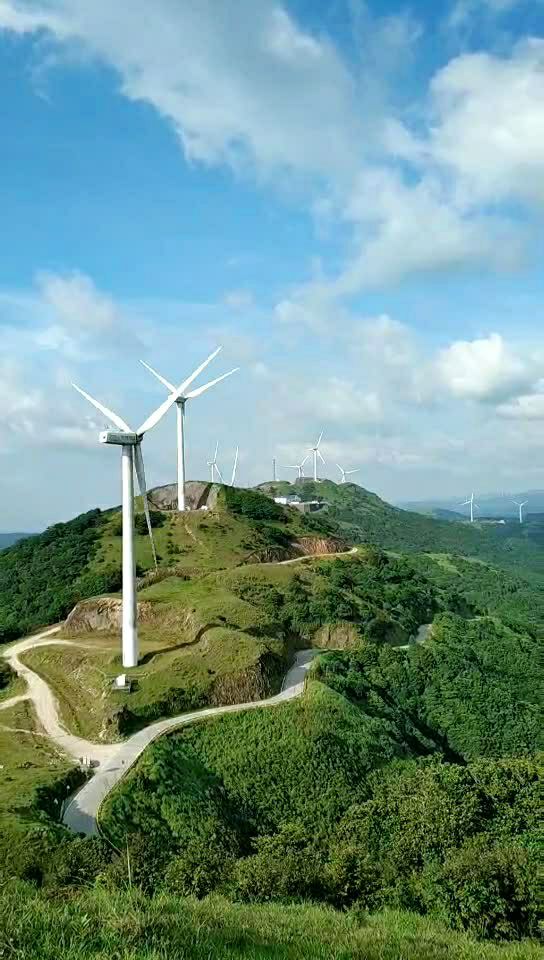 大容山风车群