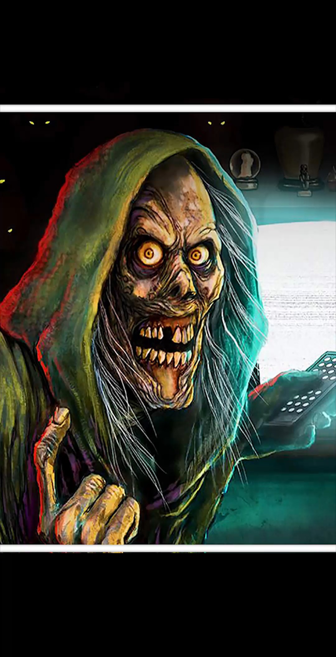 女孩被魔鬼诅咒,每天收到一份恐怖报纸#电影解说 #惊悚  #影视综艺