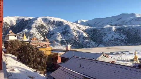 美丽的扎西持林学院