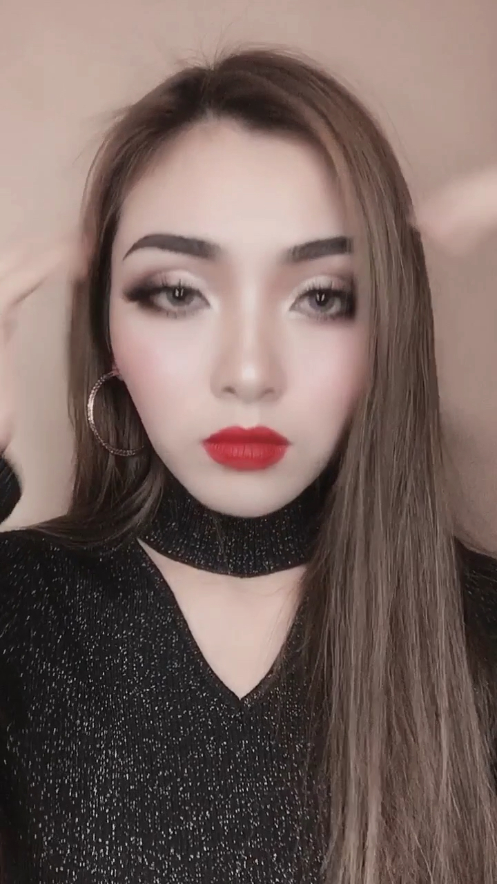 强行欧美,欧美夜店妆容