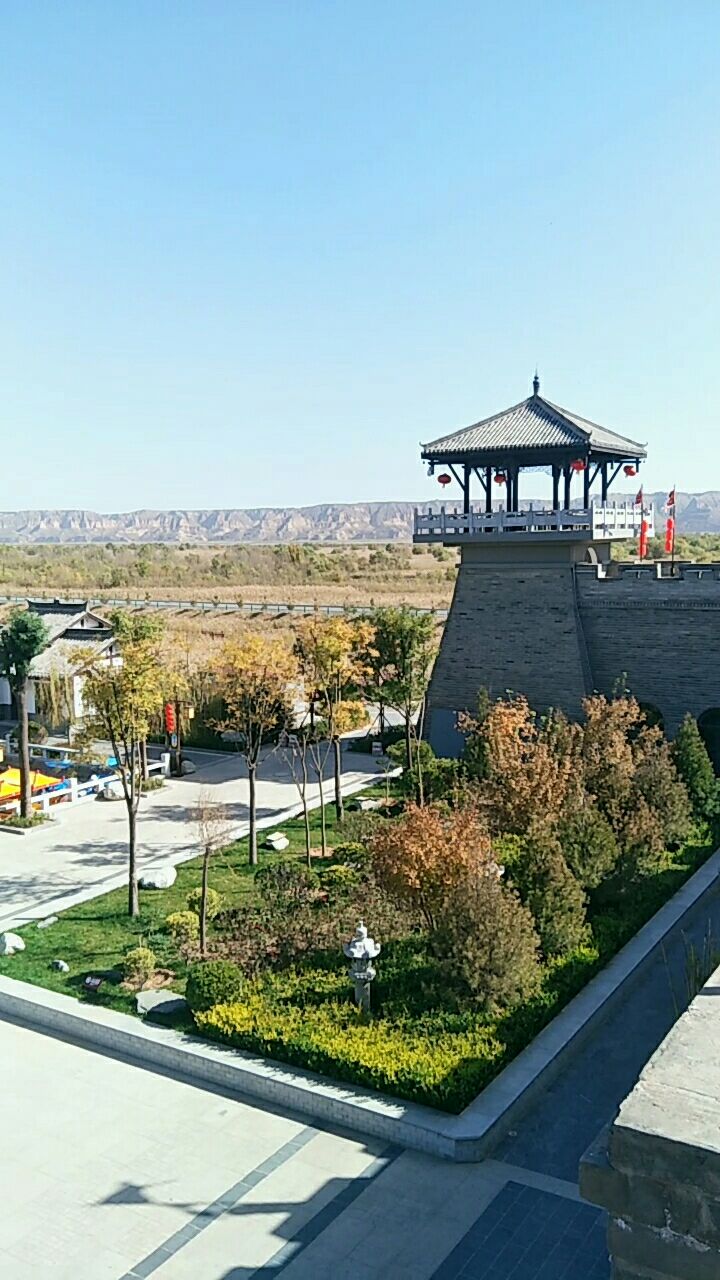 位于陕西省渭南市合阳县的莘国水城大家有没有兴趣来玩!