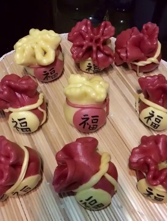 可以吃的福袋,越吃越有福