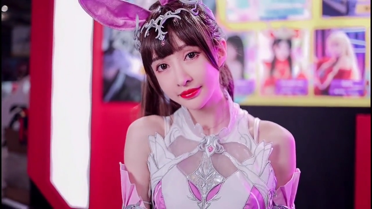 王阿姨cos的小舞太好看了吧