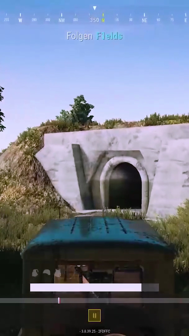 绝地求生:开车进防空洞里,告诉你什么叫一锅端?