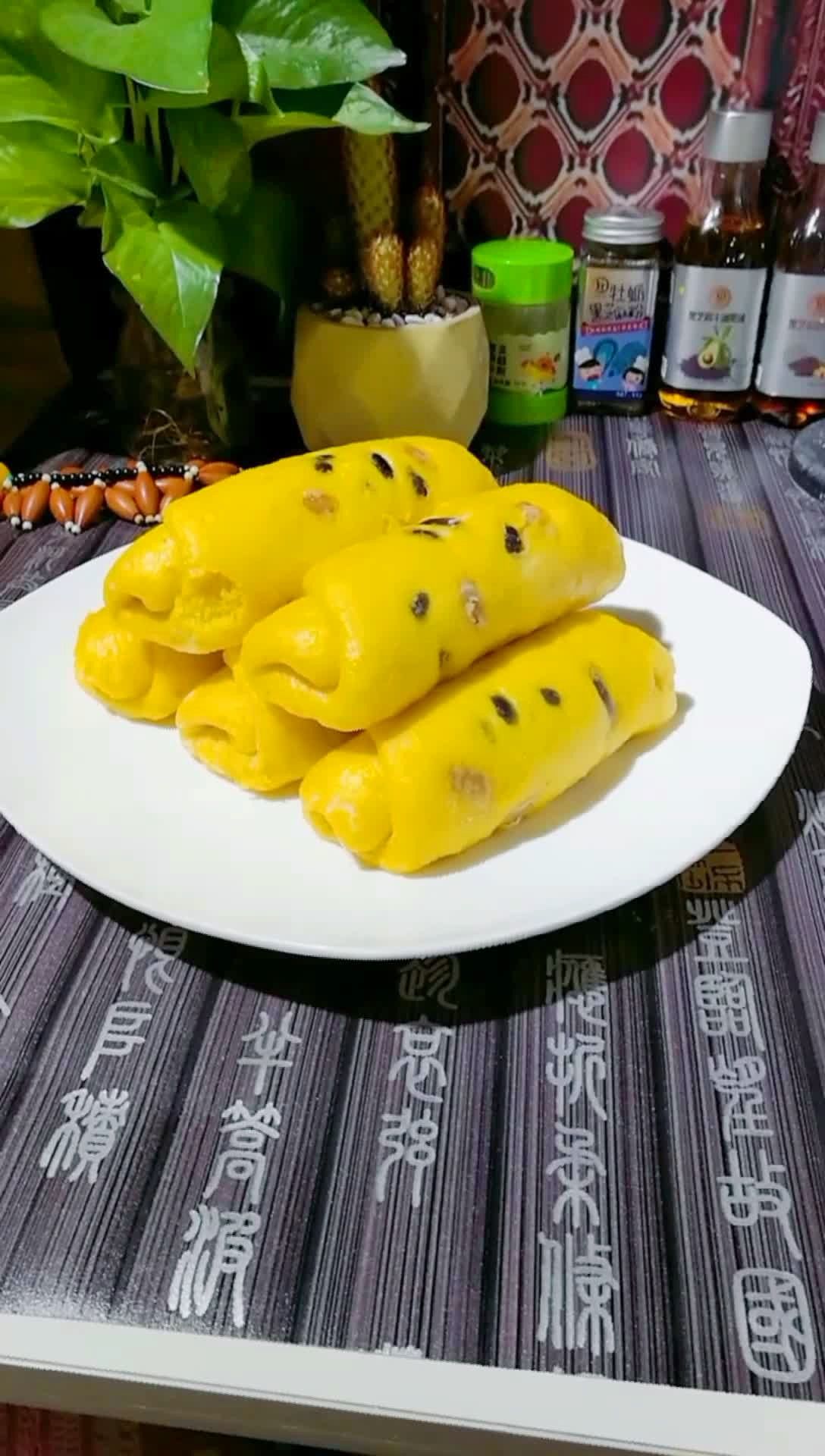 【南瓜蜜豆卷】稍后更新教程