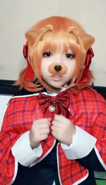 cos的是守护甜心里的结木弥耶!是童年了!