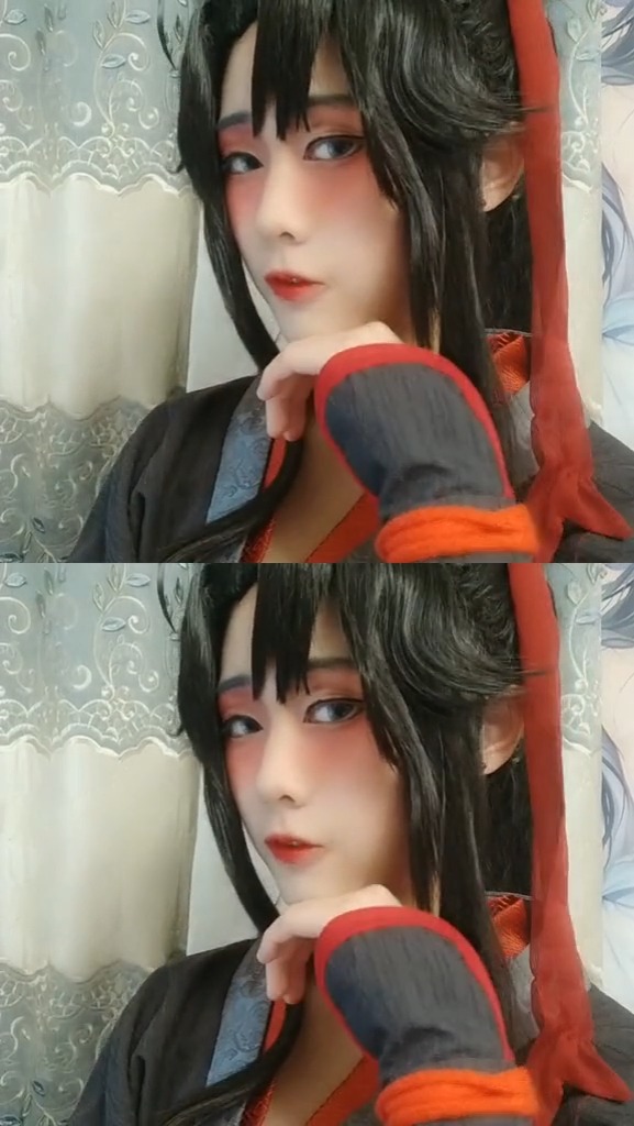 未来的美妆博主莫玄羽