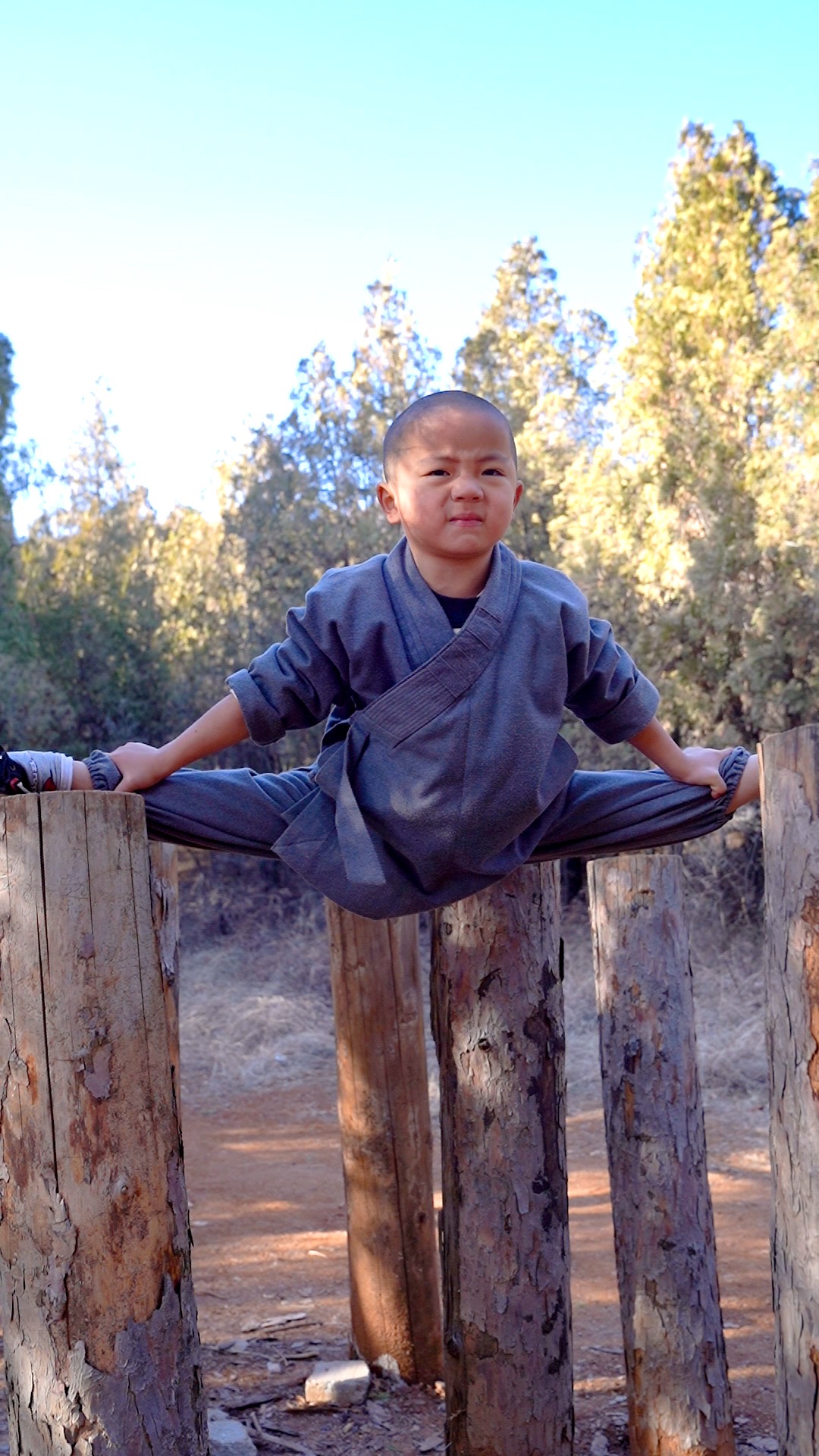 人最受不了的,不是吃苦,而是你不知道你这份苦,吃来为什么#少林三宝