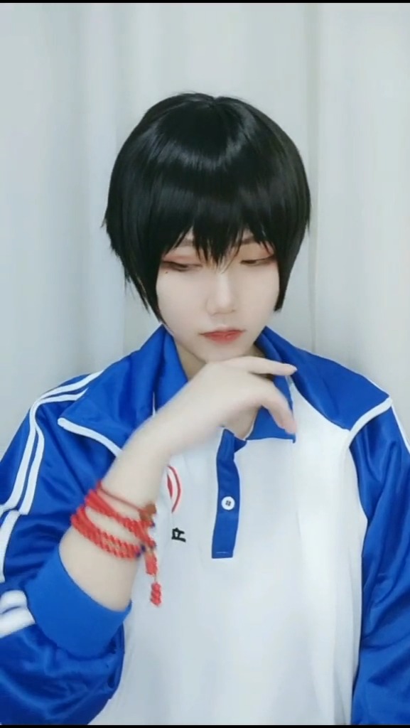 谢俞  cos 我有证了