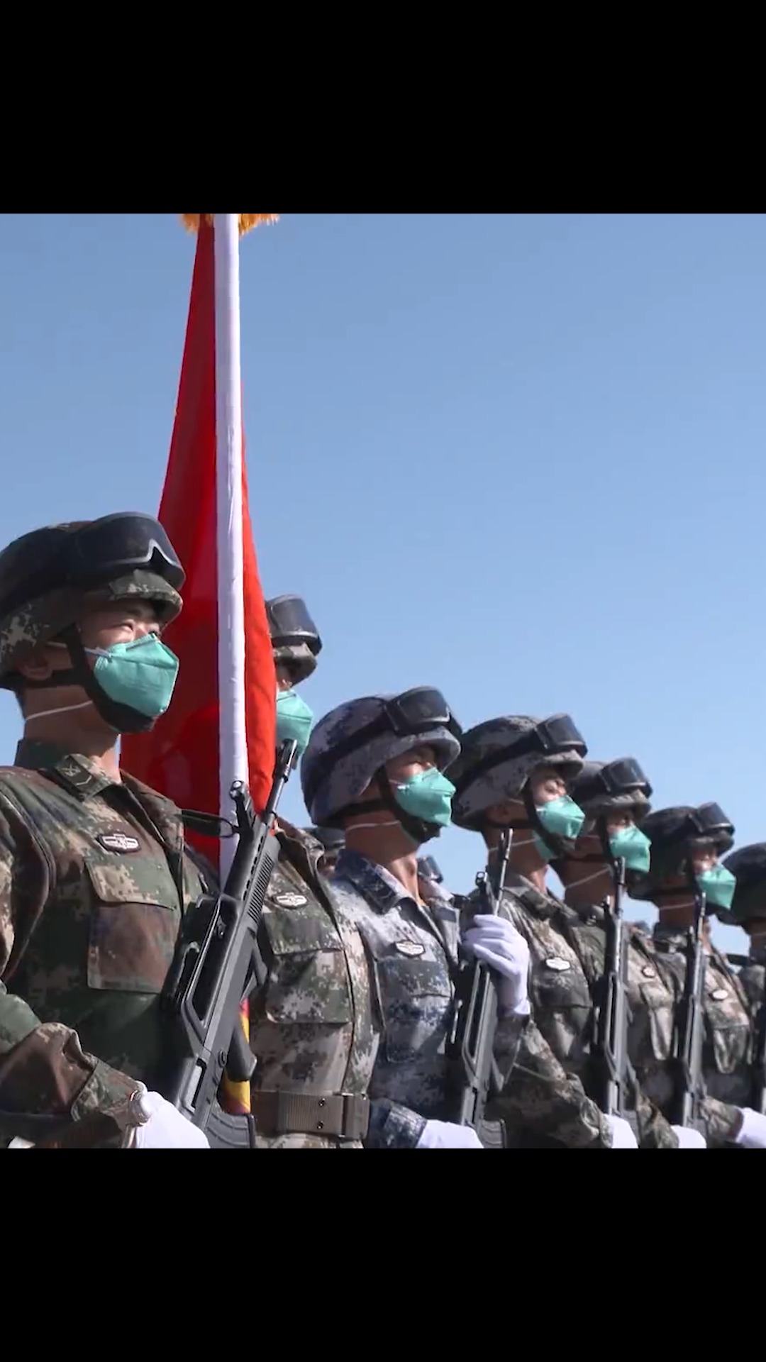 青铜峡,中俄联合军演今天开始!