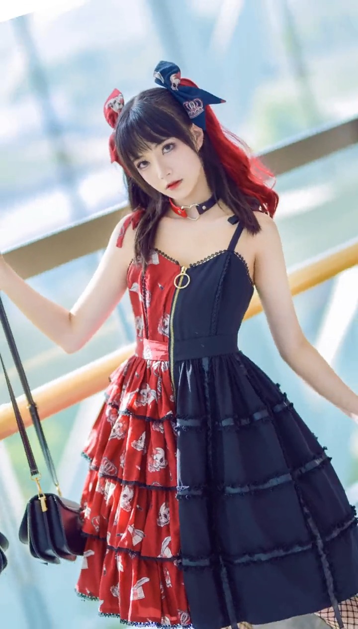 下次双马尾一定给你们整个弹力揺