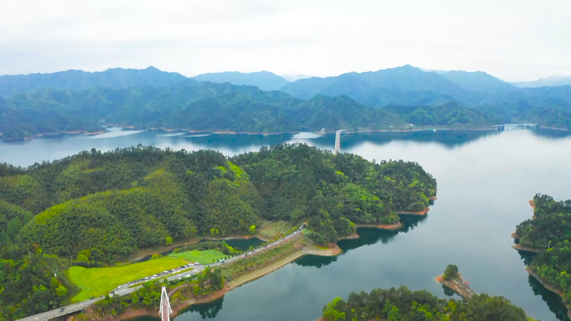 醉美浙江杭州淳安千岛湖自然风光山水风景#姚青春 #千岛湖风景 #山水