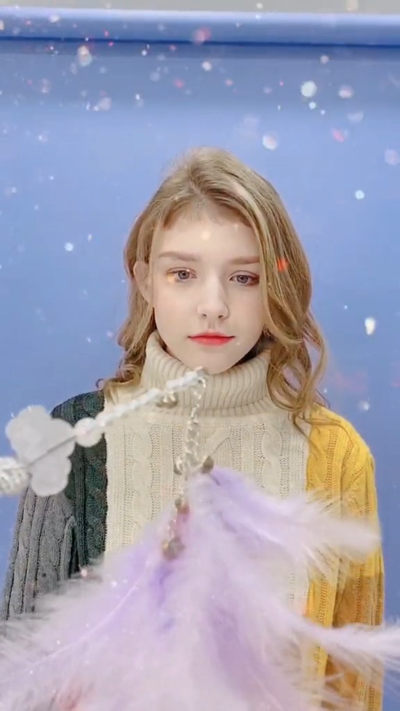 喵一样女孩纸又有谁不喜欢呢小仙女nastia 小助手