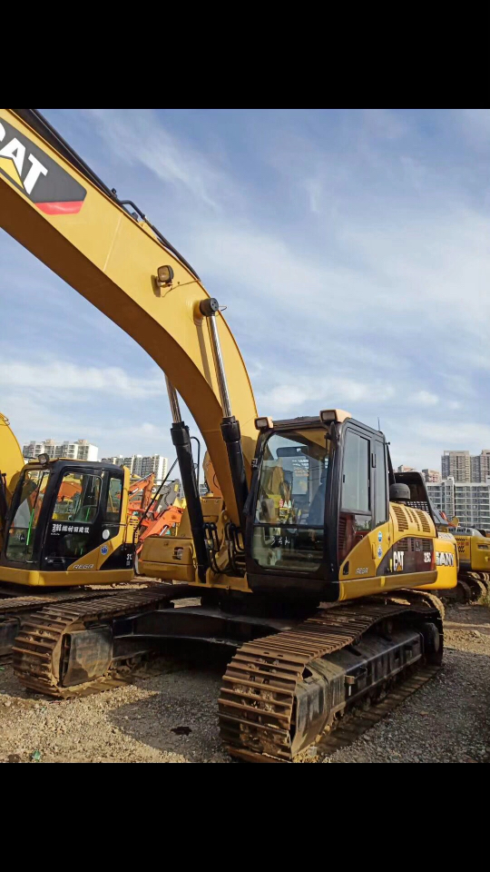 纯进口卡特325c,看中的私聊我