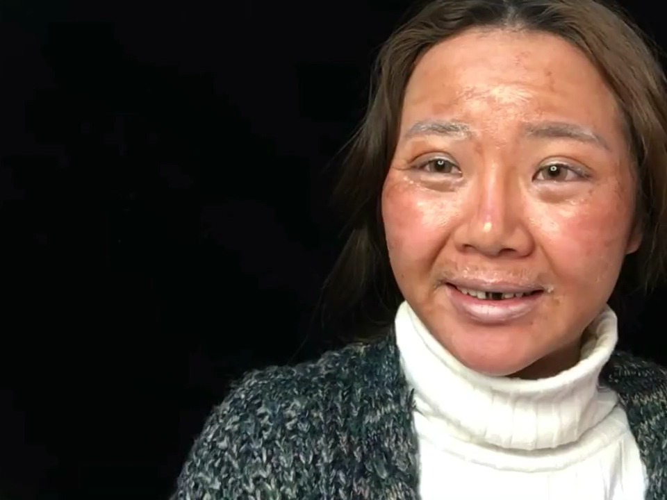 只是想告诉所有的已婚女人 顾家的同时一定要 好好保养自己,不要邋里