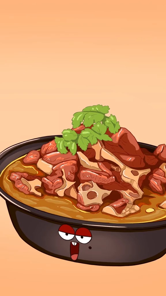 冬天必须要喝的羊蝎子汤