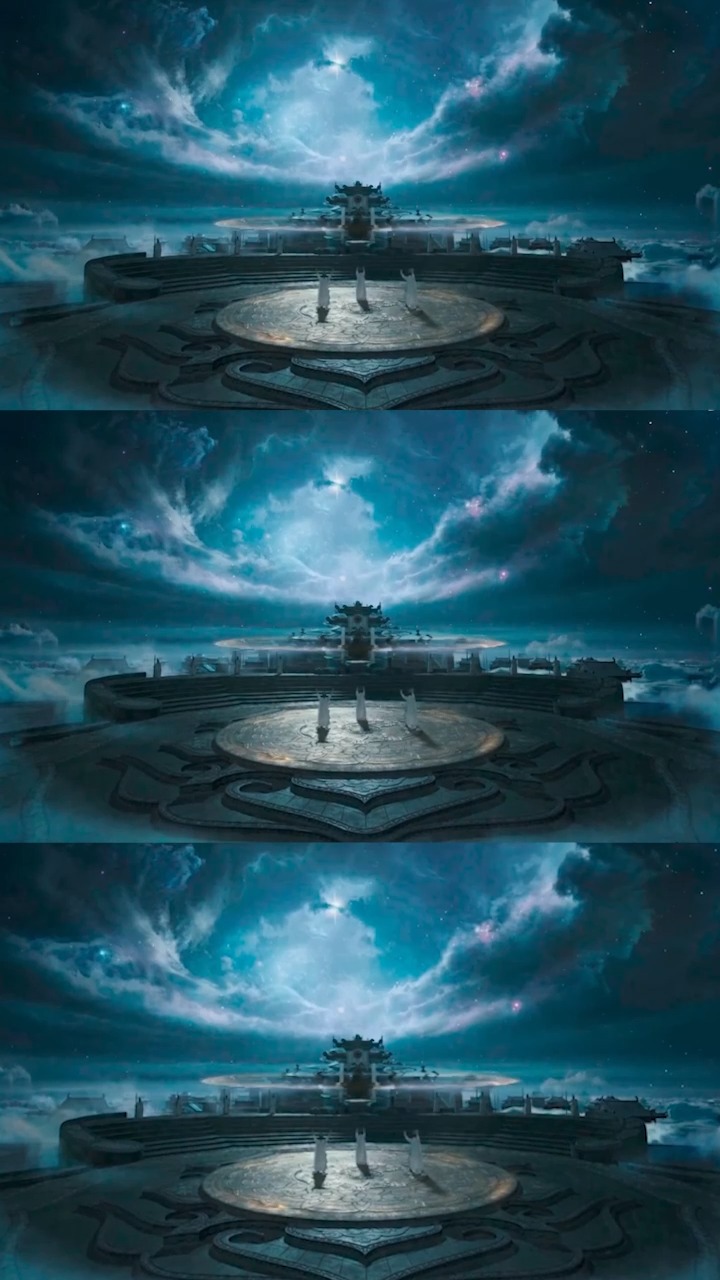 千古玦尘 这神仙场景,不知道又秃了多少人的头,才呈现的这么完美!