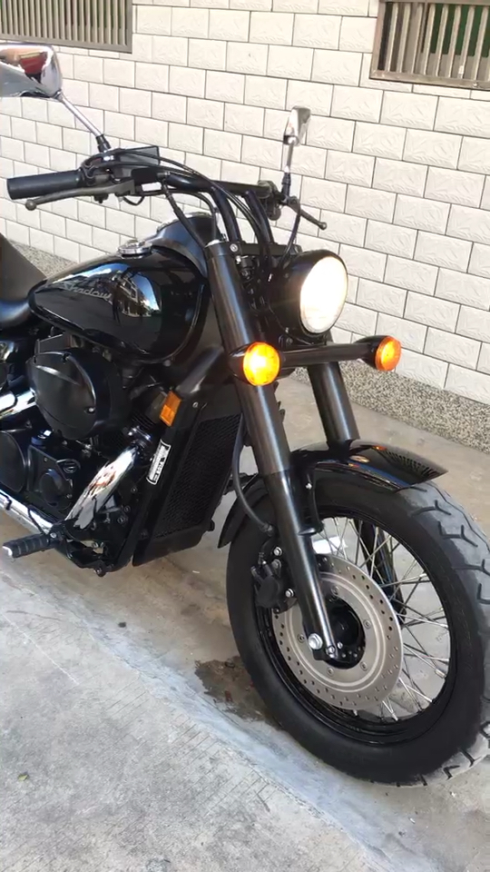 2014年 本田沙都750 shadow 幻影  原版原漆小补 搭载v型水冷双缸引擎