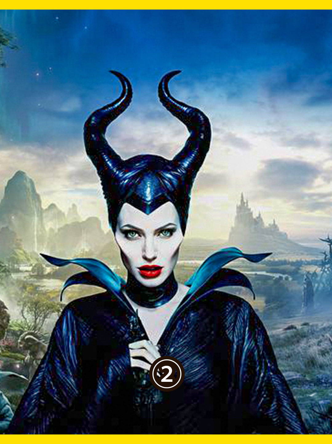 《沉睡魔咒》仙子黑化成复仇女巫,涅槃重生华丽登场