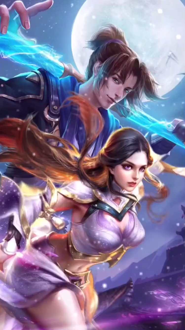 王者荣耀    孙悟空95紫霞仙子