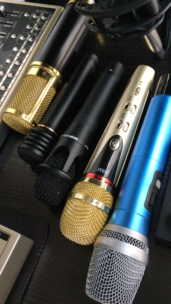 什么叫动圈麦什么叫电容麦?