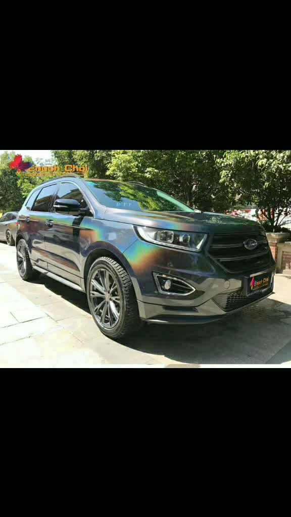 《汽车改色膜》 【福特锐界】 :镭射黑