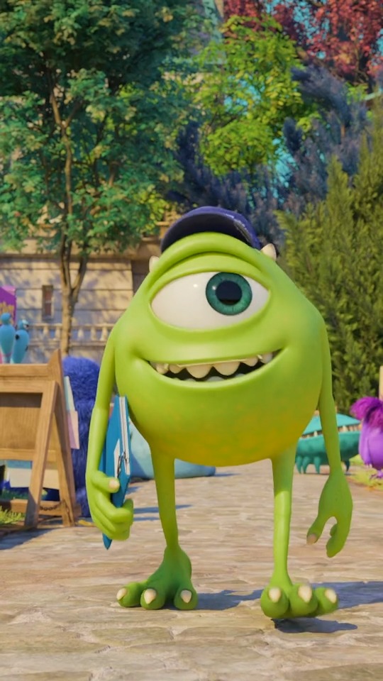 送大家一个绿怪物,不要多想哟