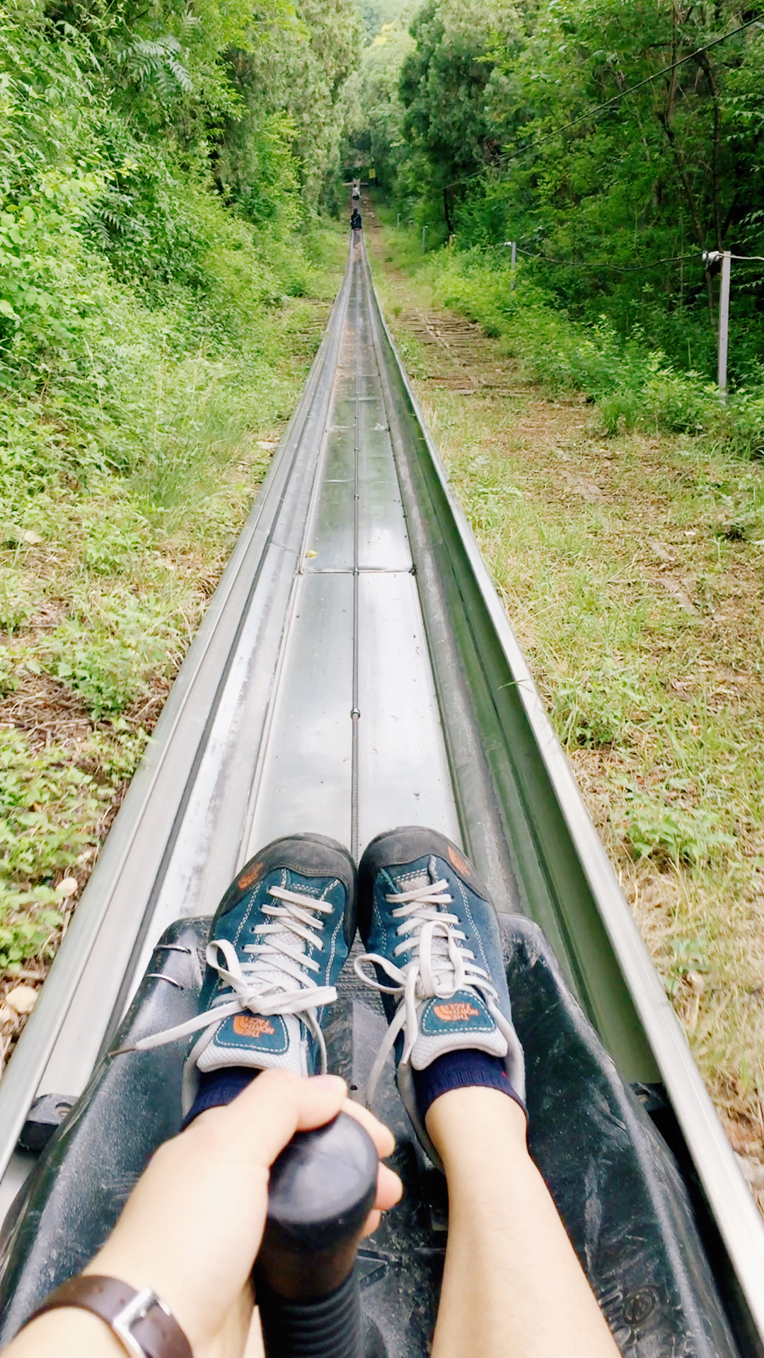 济南 千佛山滑道