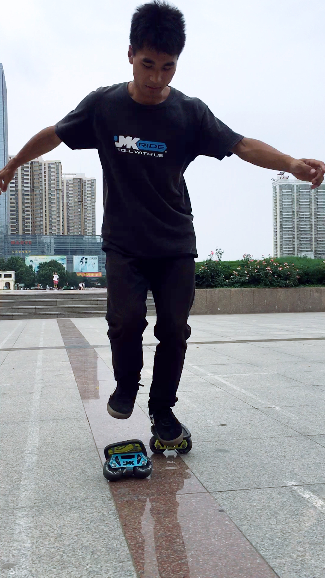 漂移板一套小操作