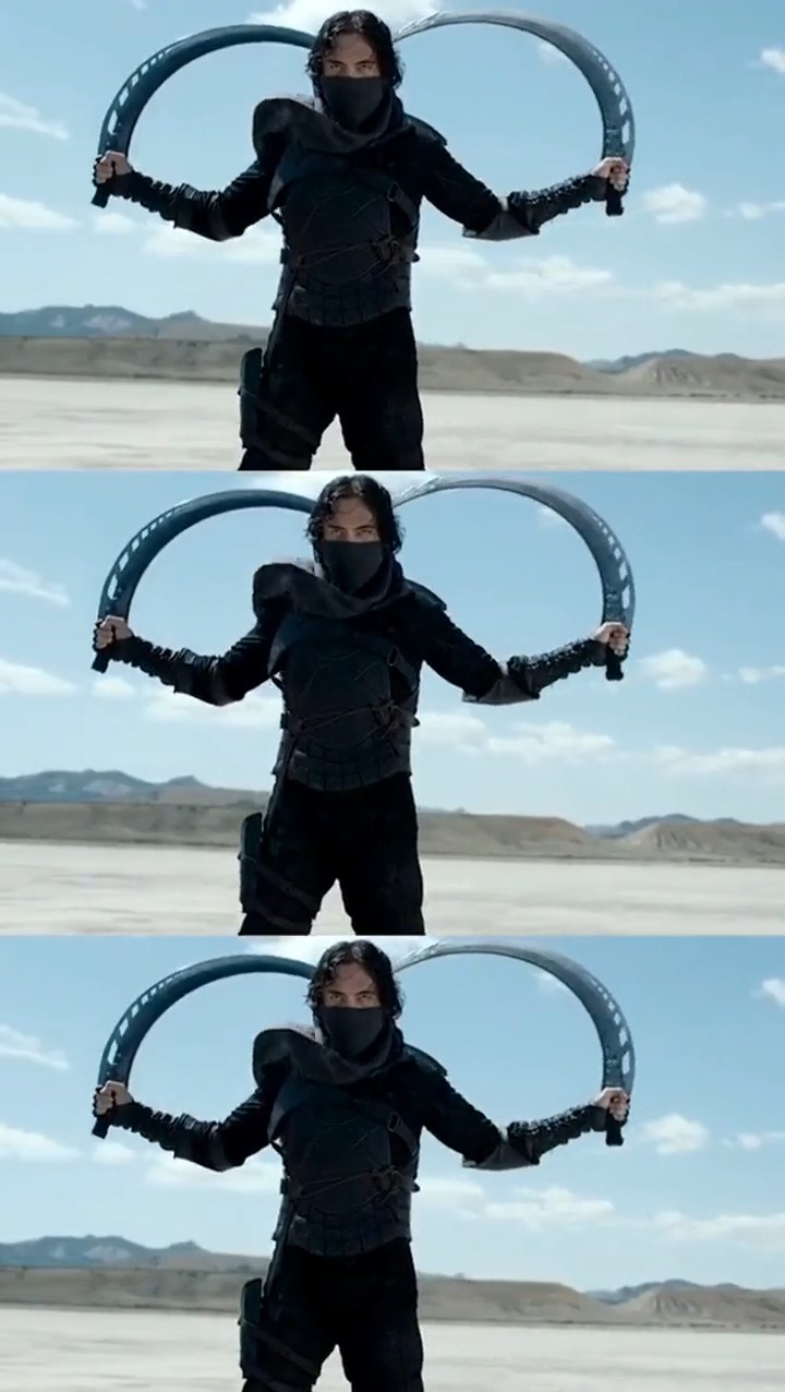 拥有瞬移能力的弯刀战士,杀人就跟切豆腐一样,还是外国人会开挂