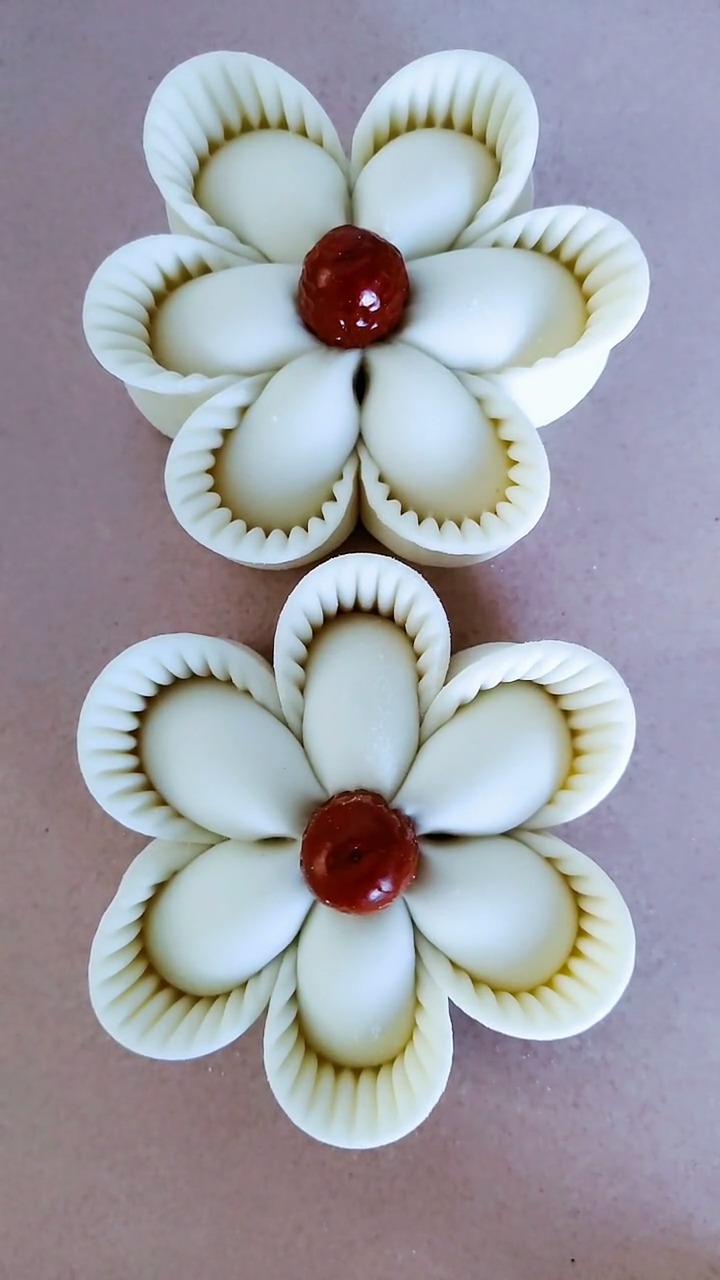 变成花朵的面食,就成了一件艺术品.#花样面食