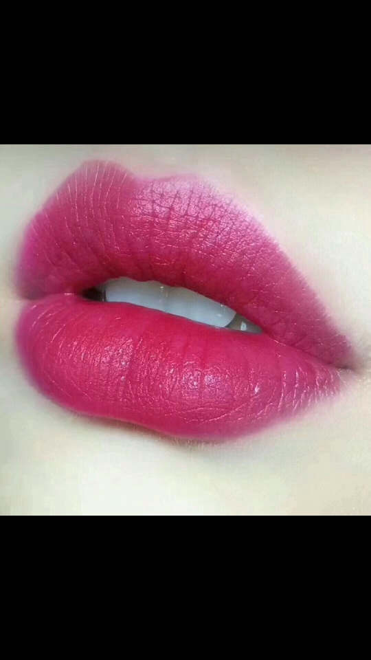 dvz 103樱桃酱 口红的流行色中好像一直都有它从来不淘汰的颜色 各种