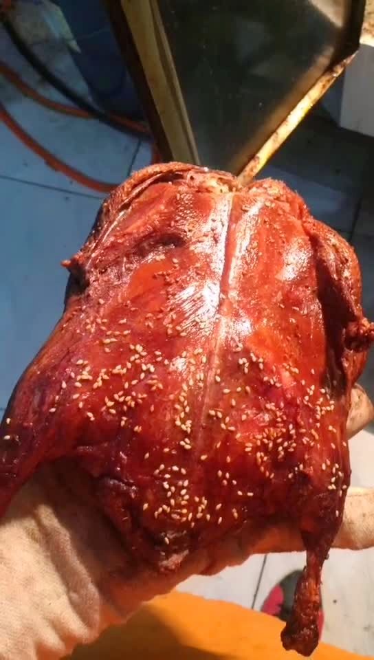 网红铁板鸭就是好看又好吃