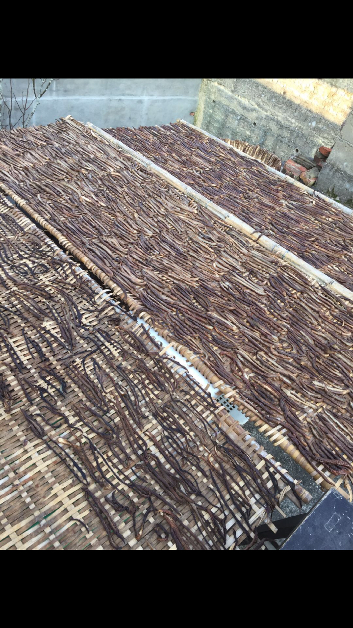 农家自晒茄子干,纯绿色食品三斤包邮