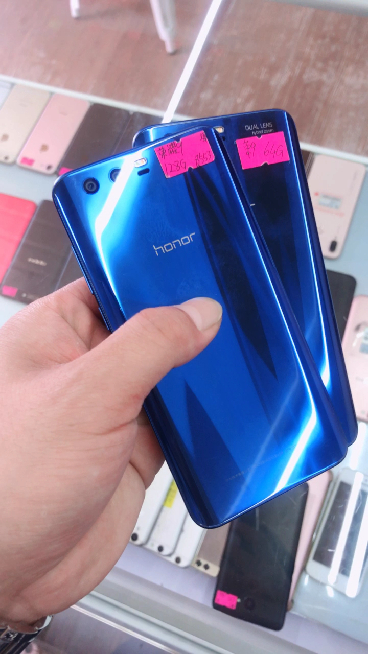 华为荣耀9 蓝色  64g~128g 成色新