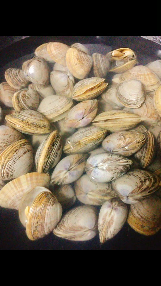 芝麻开门:水煮黄蚬子