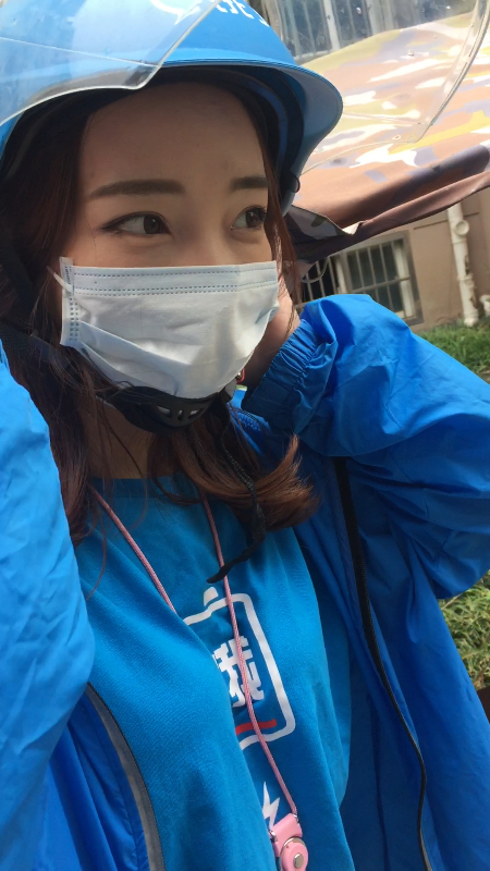 偶遇一个饿了么小姐姐,有没有被撩到08
