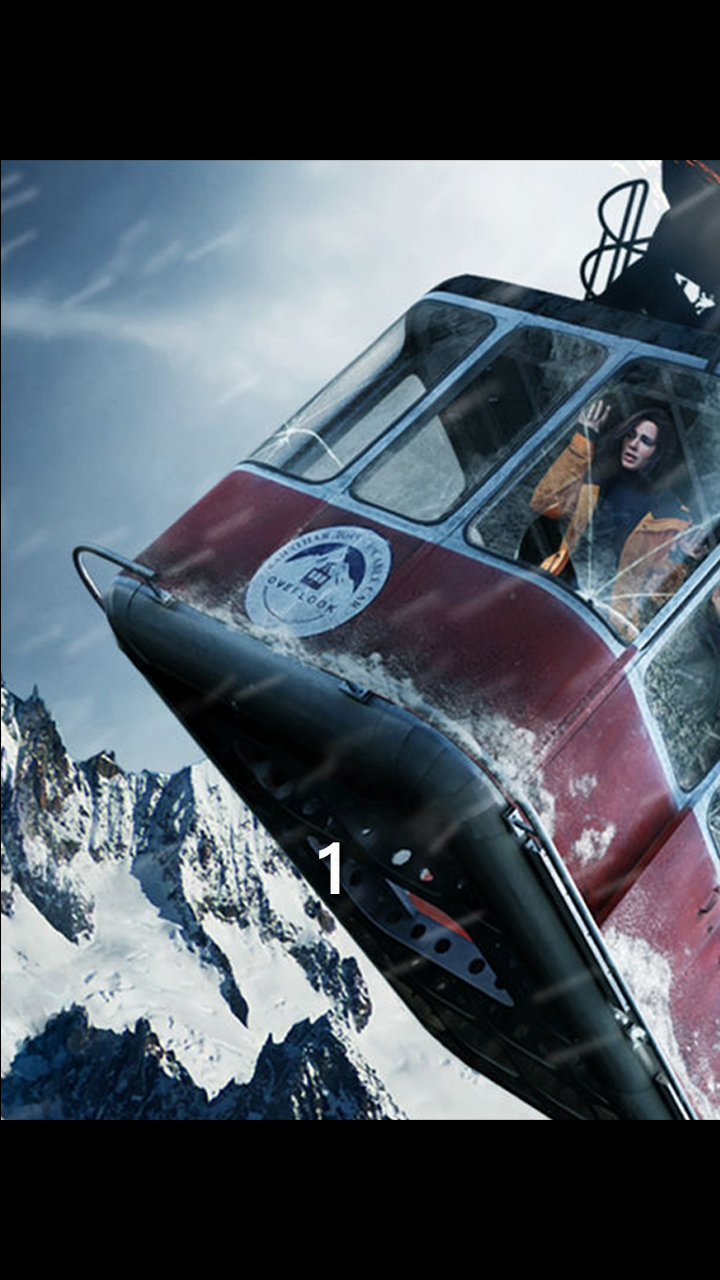 两男两女被困千米高空!《生死缆车》(1/3)#电影解说