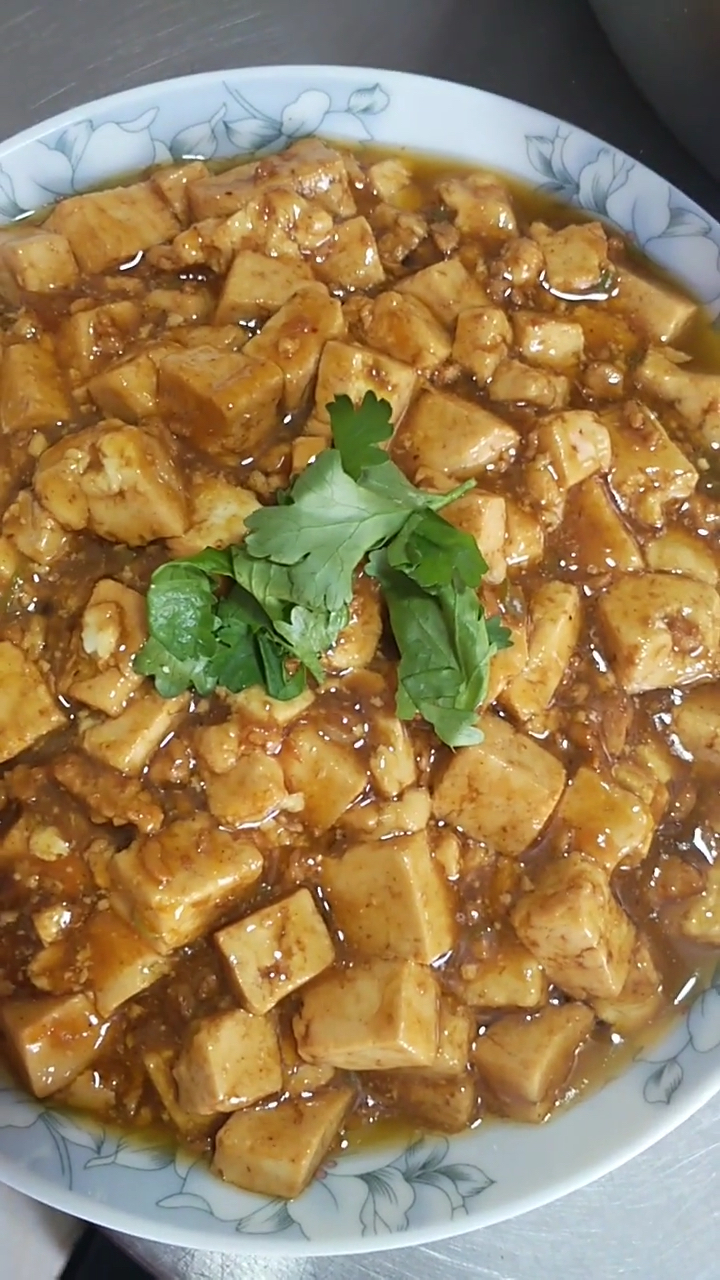 东北菜酱炖豆腐教程非常下饭97