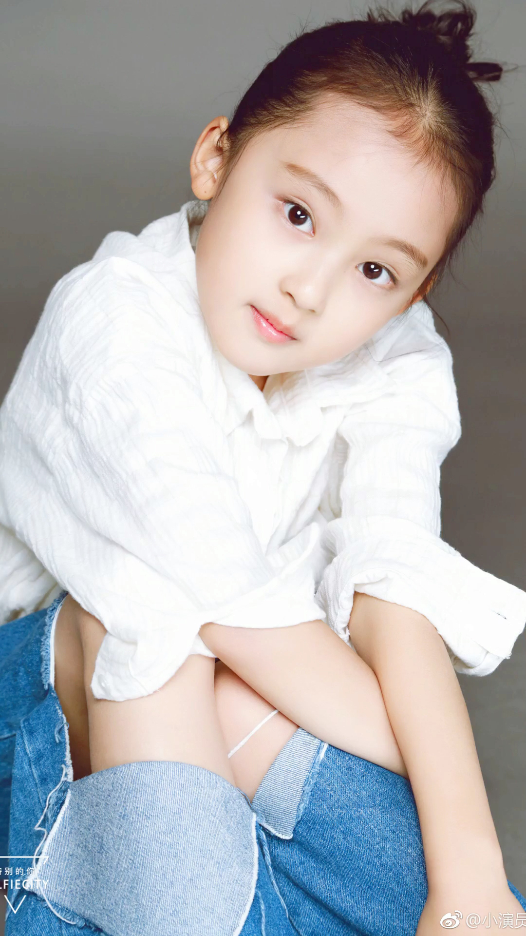 人生赢家:张婉儿 我们少年时代#果果# 妆发造型:me   婉儿的粉丝在