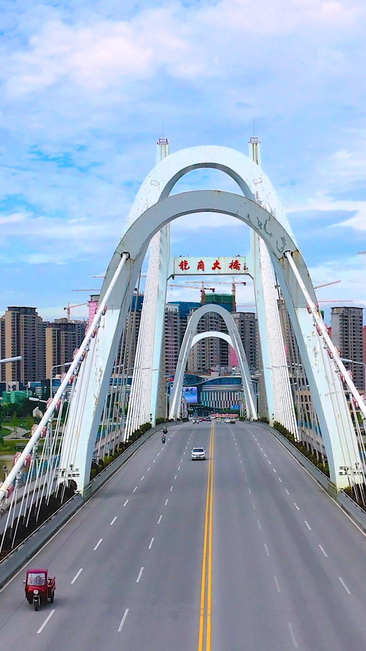 汉龙大桥图片